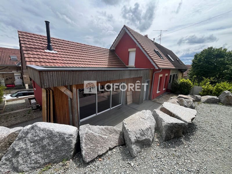 Maison à vendre, 139m², Belfort