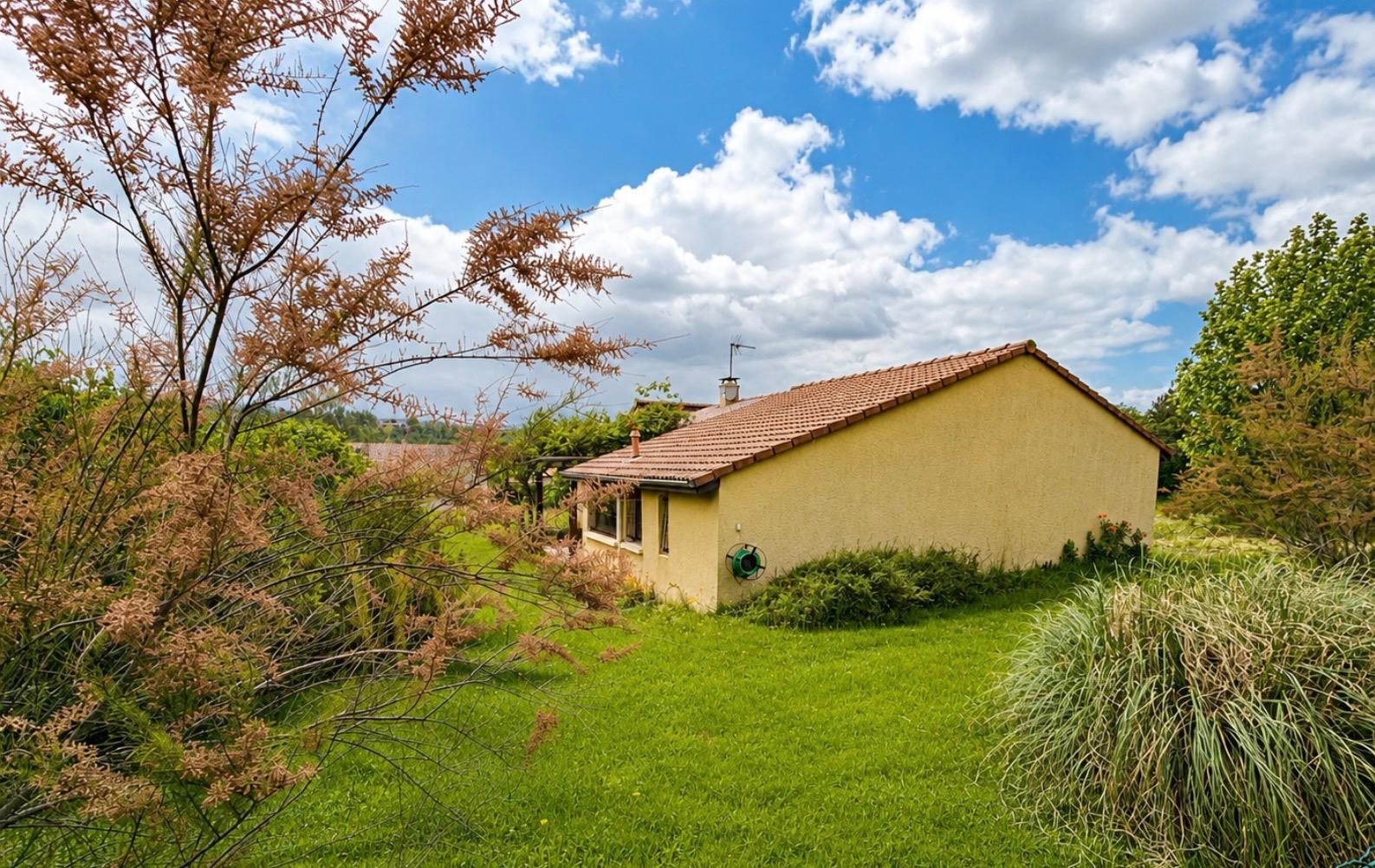 Maison à vendre, 124m², Roiffieux