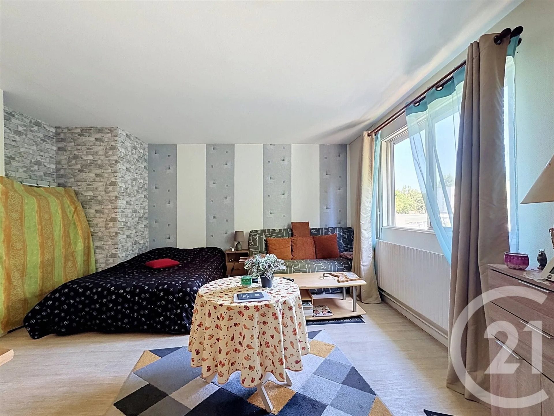 Appartement à vendre, 38m², Vandoeuvre-lès-Nancy
