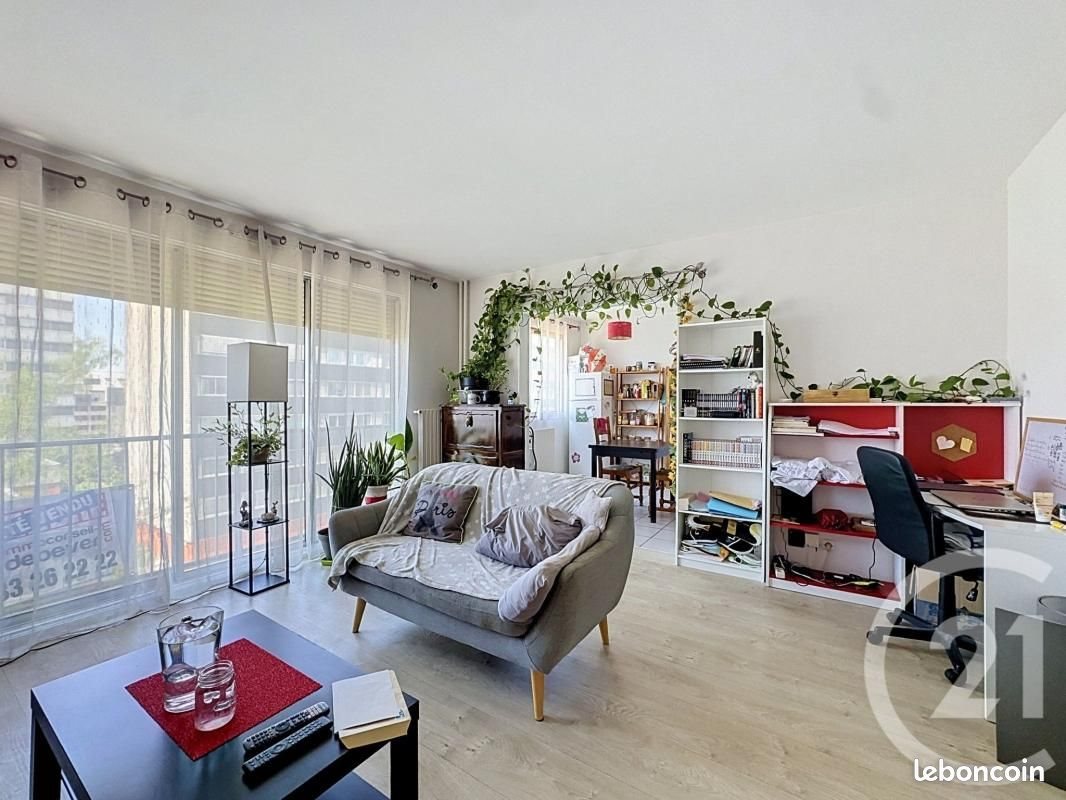 Appartement à vendre, 49m², Vandoeuvre-lès-Nancy