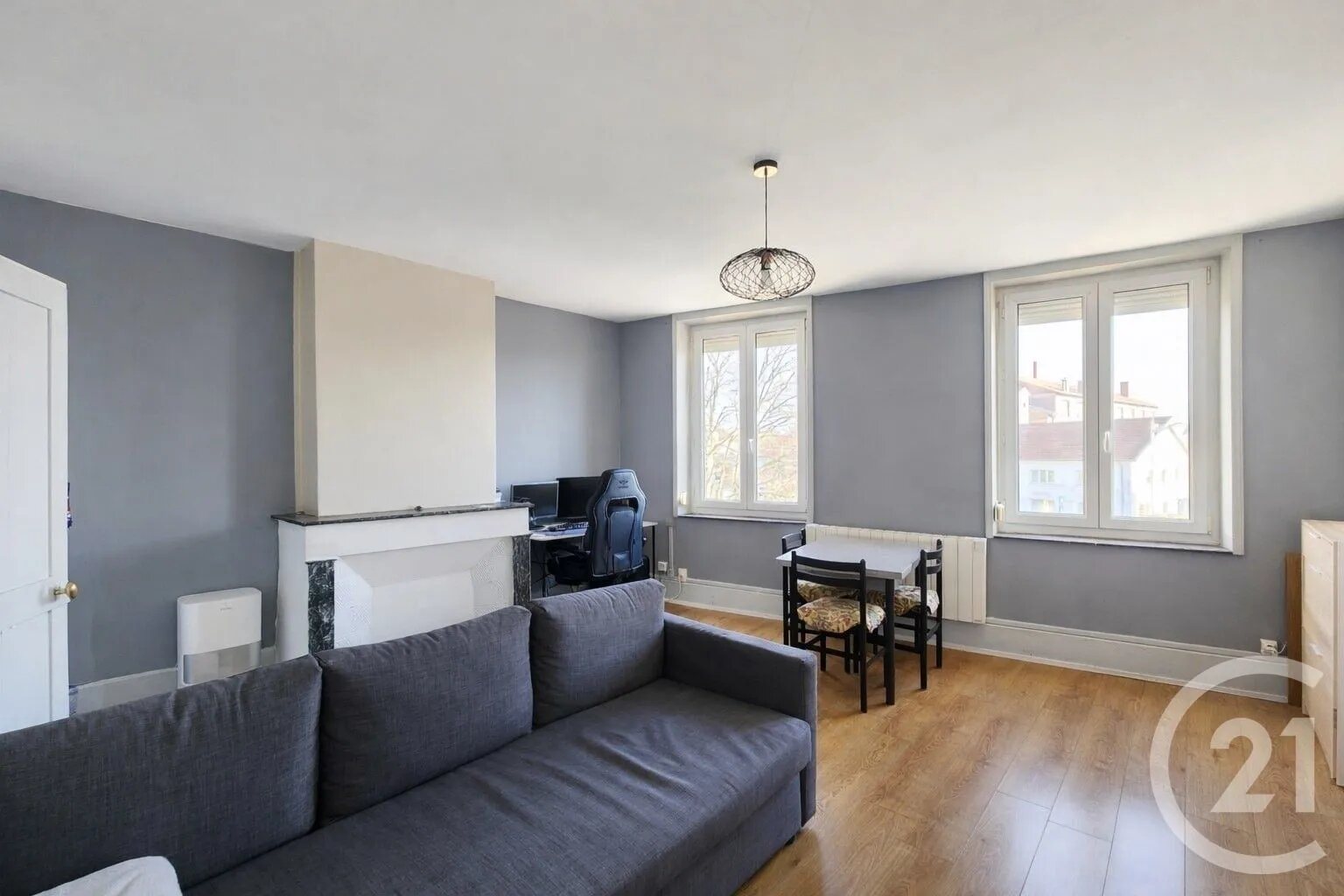 Appartement à vendre, 52m², Nancy