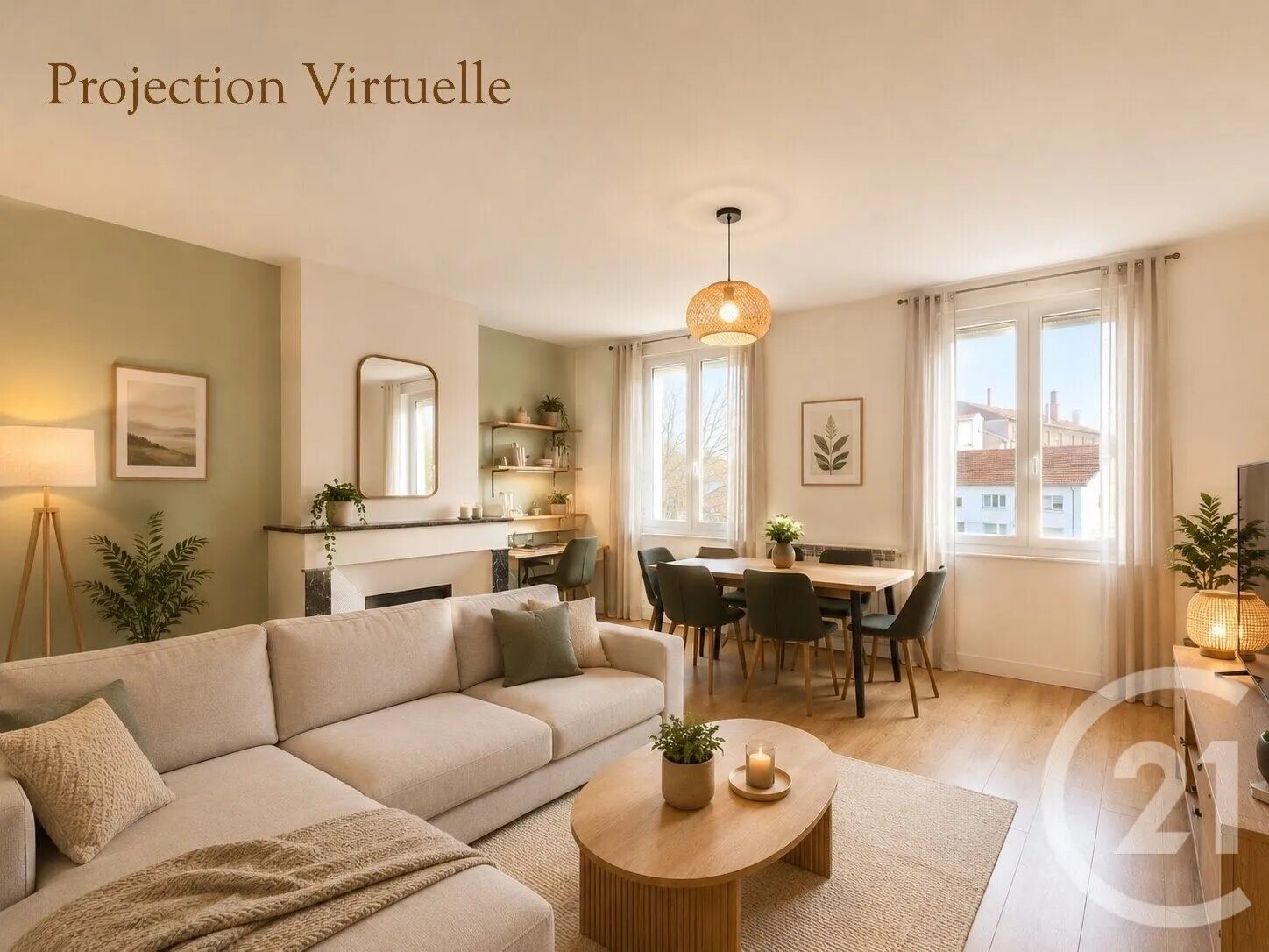 Appartement à vendre, 52m², Nancy