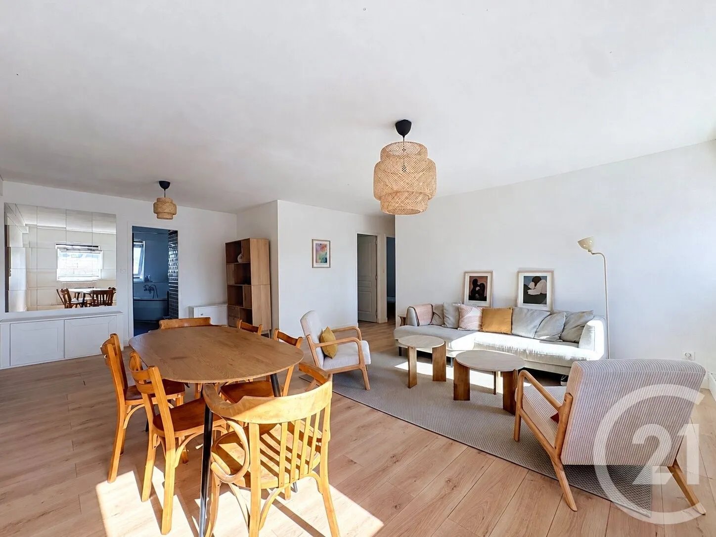 Appartement à vendre, 112m², Nancy