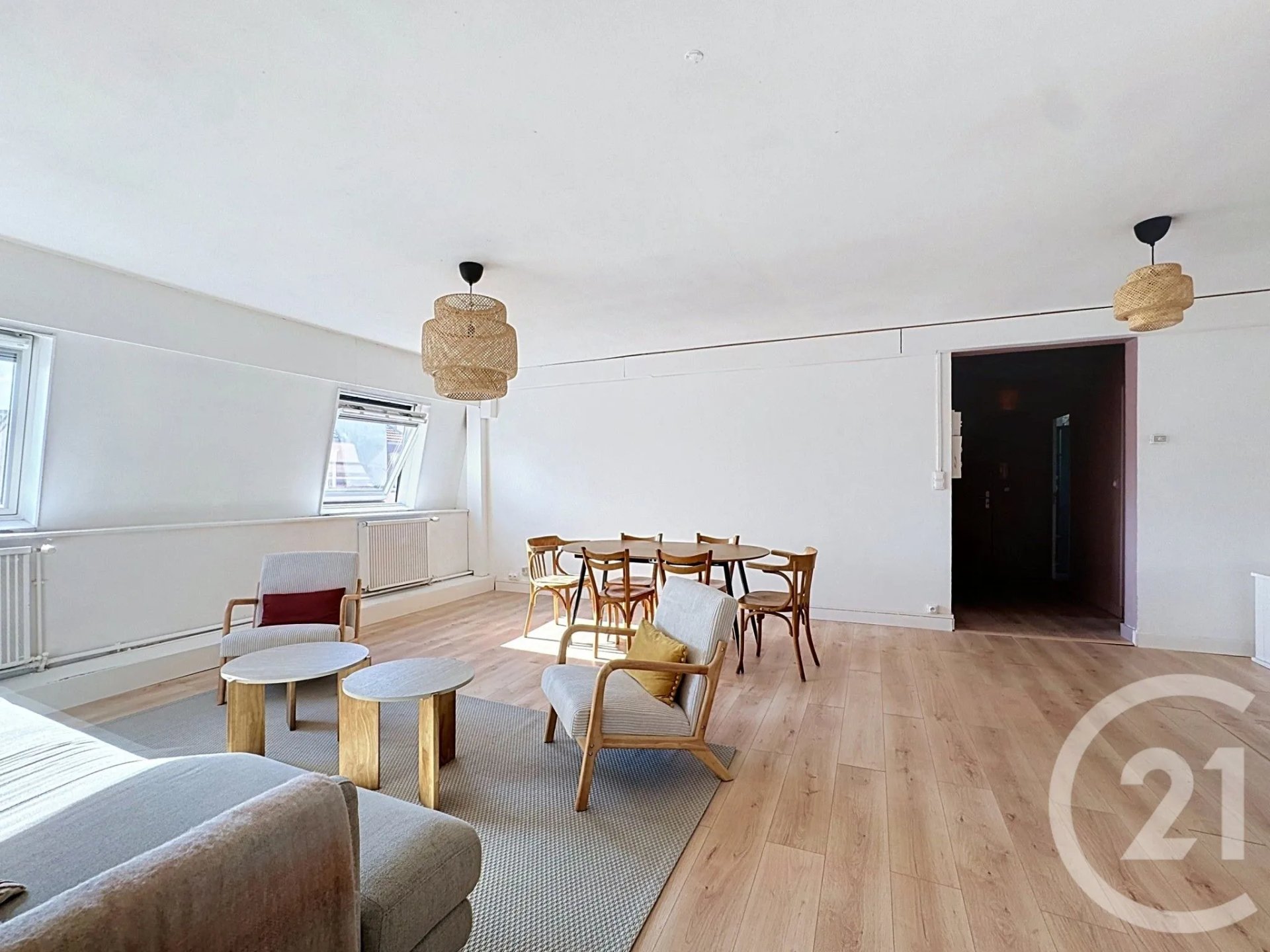Appartement à vendre, 112m², Nancy