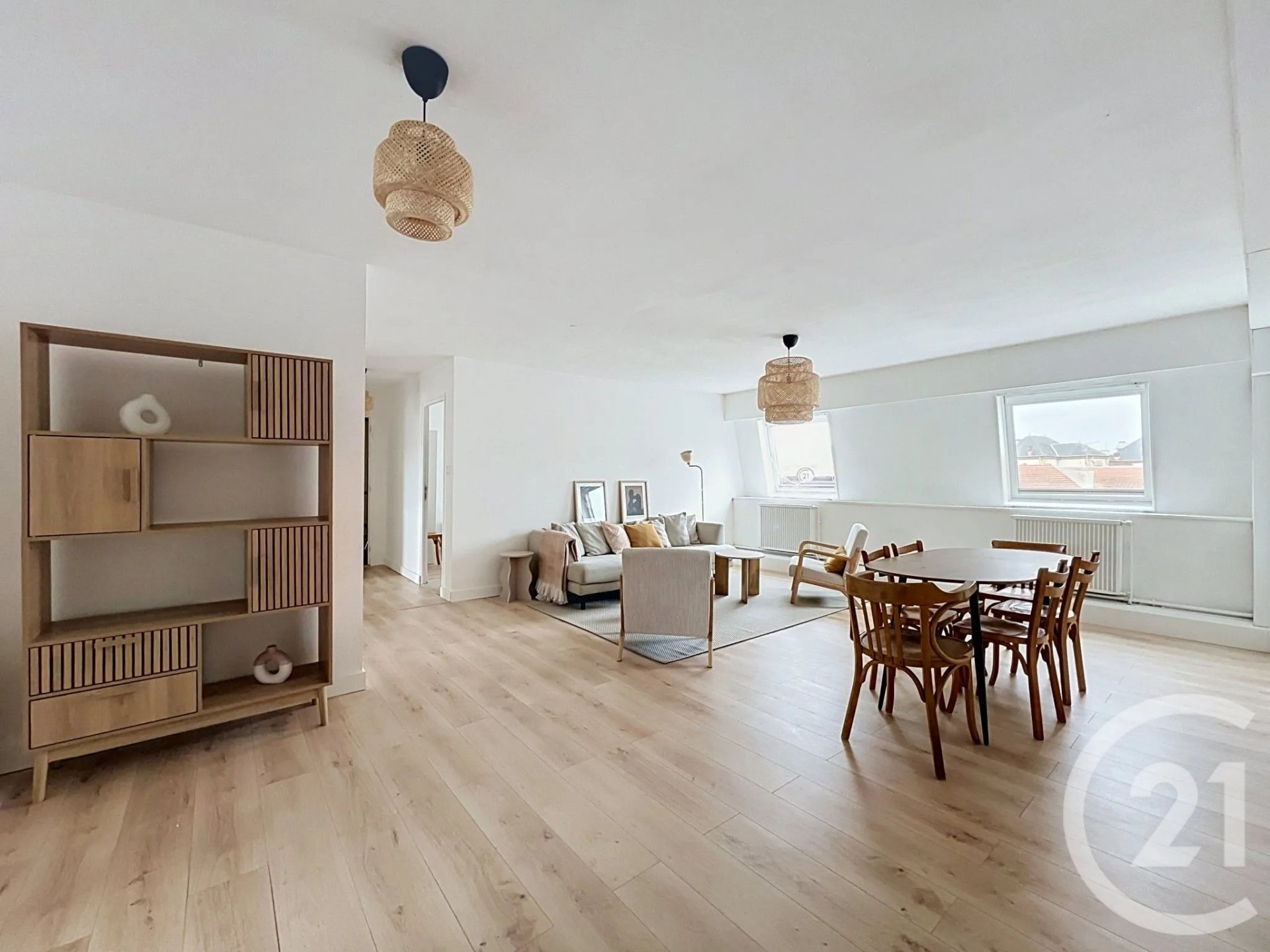 Appartement à vendre, 112m², Nancy