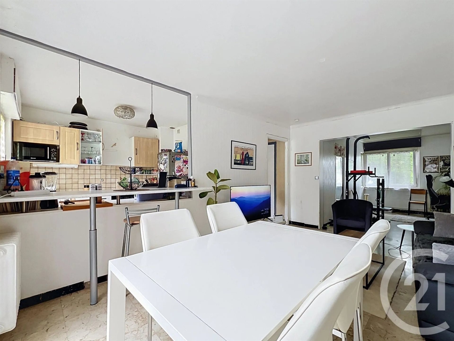 Appartement à vendre, 61m², Essey-lès-Nancy