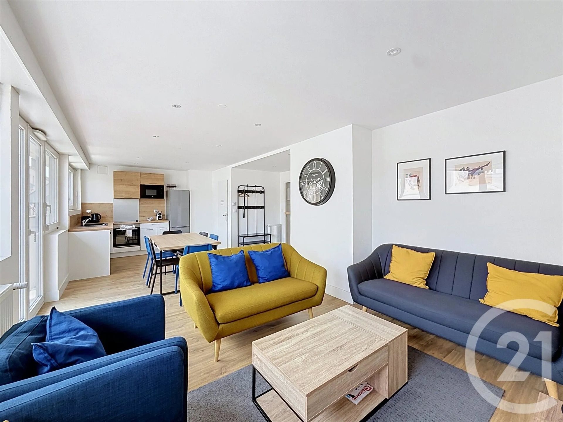 Appartement à vendre, 74m², Nancy
