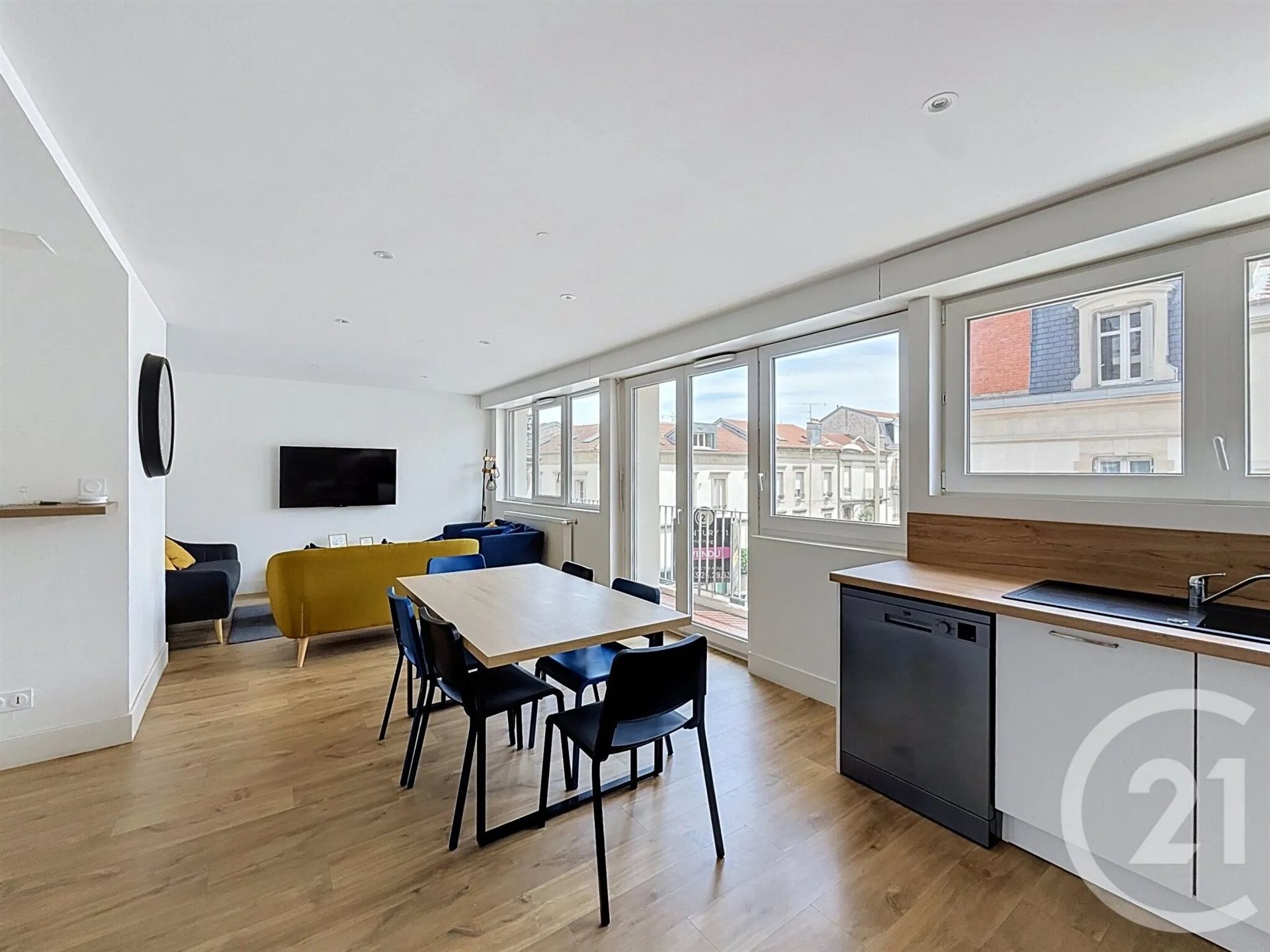 Appartement à vendre, 74m², Nancy