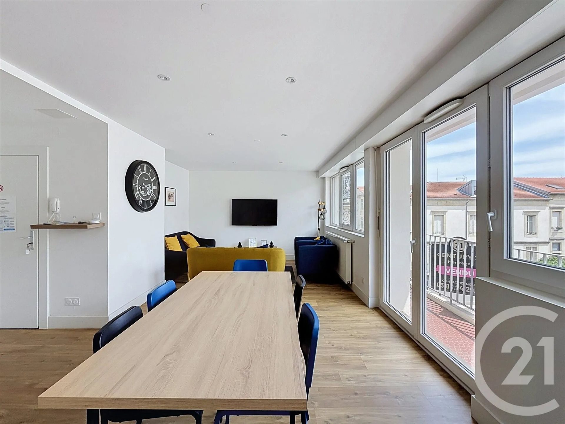 Appartement à vendre, 74m², Nancy