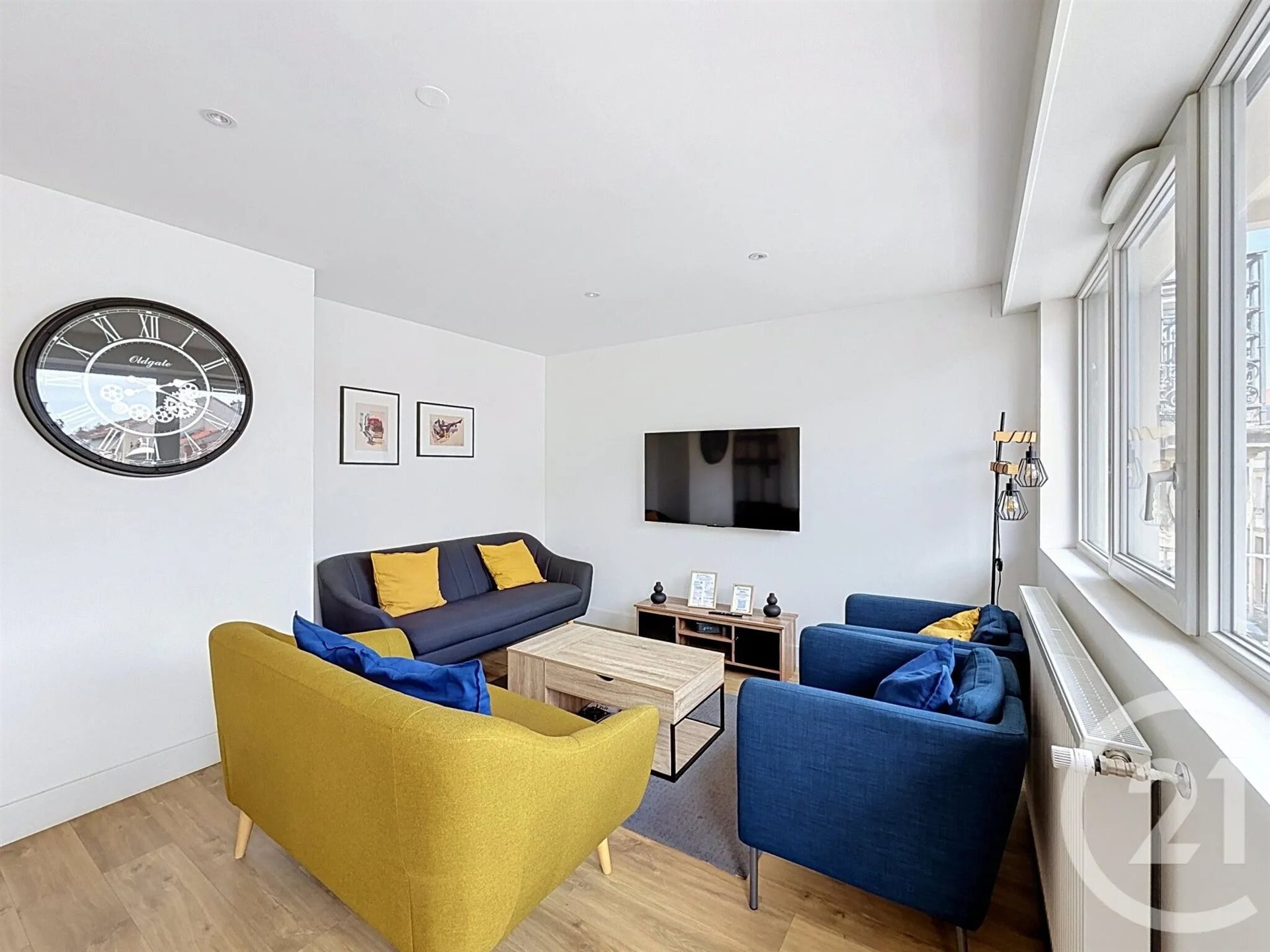 Appartement à vendre, 74m², Nancy