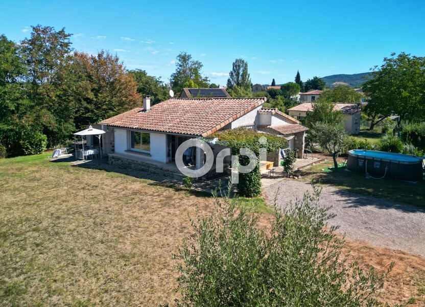 Maison à vendre, 84m², Pradons