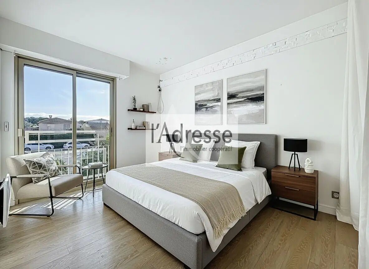 Appartement à vendre, 50m², Antibes