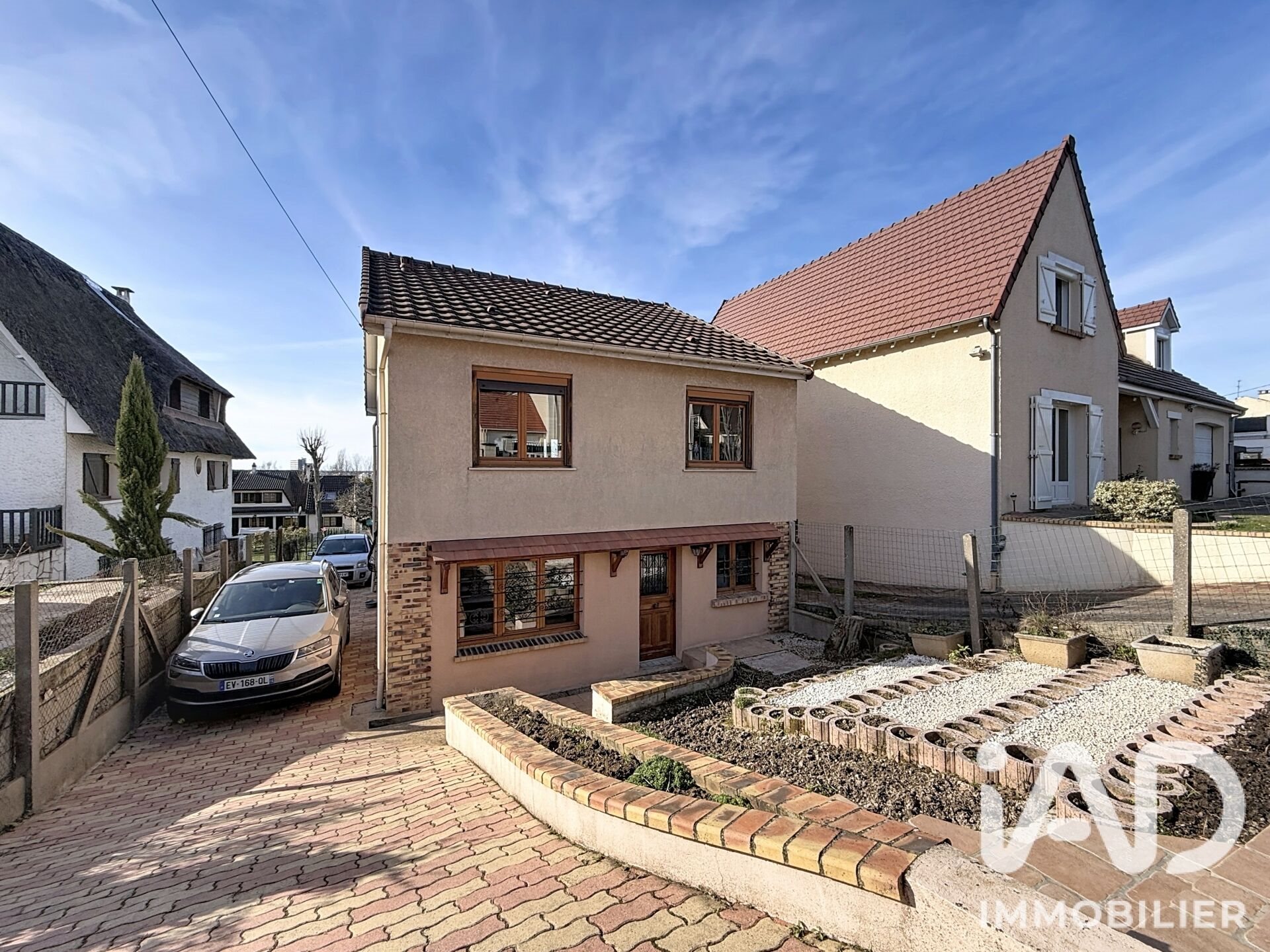 Maison à louer, 100m², Boussy-Saint-Antoine