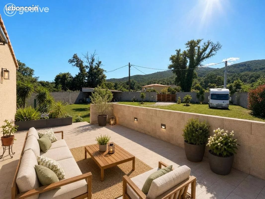 Maison à vendre, 72m², Prunelli-di-Fiumorbo
