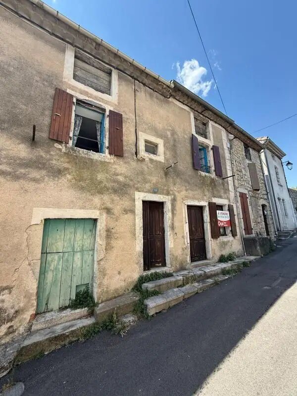 Maison à vendre, 60m², Villeneuve-de-Berg