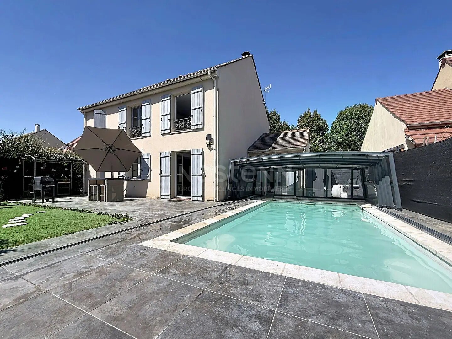 Maison à vendre, 140m², Bruyères-sur-Oise