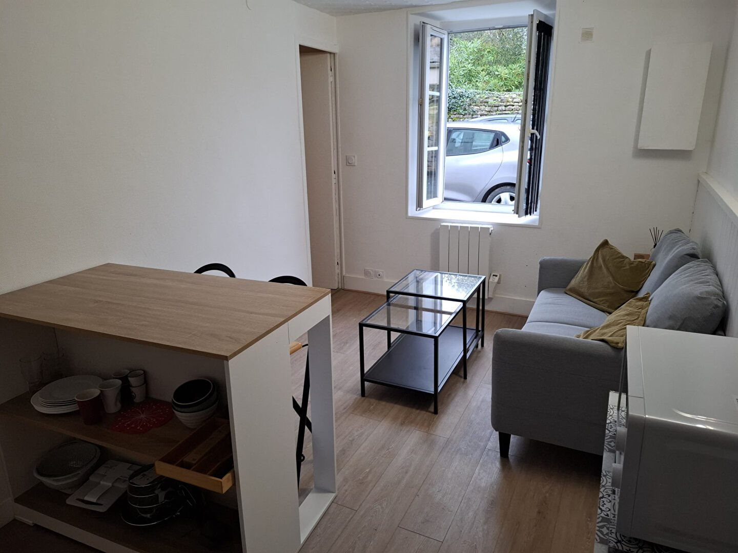 Appartement à louer, 26m², Marsilly