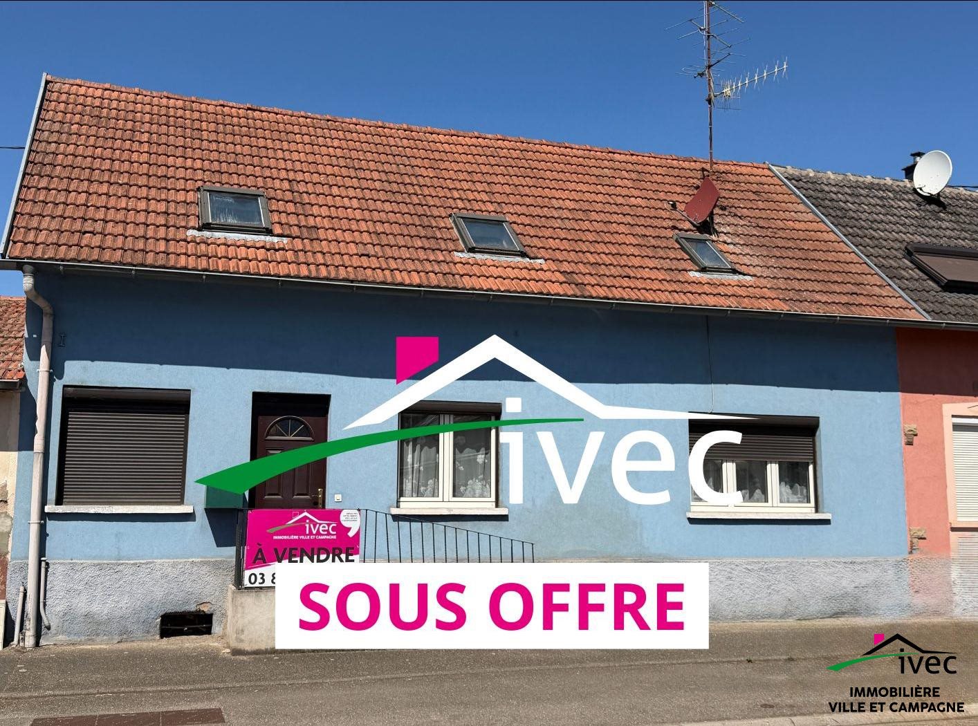 Maison à vendre, 118m², Duppigheim