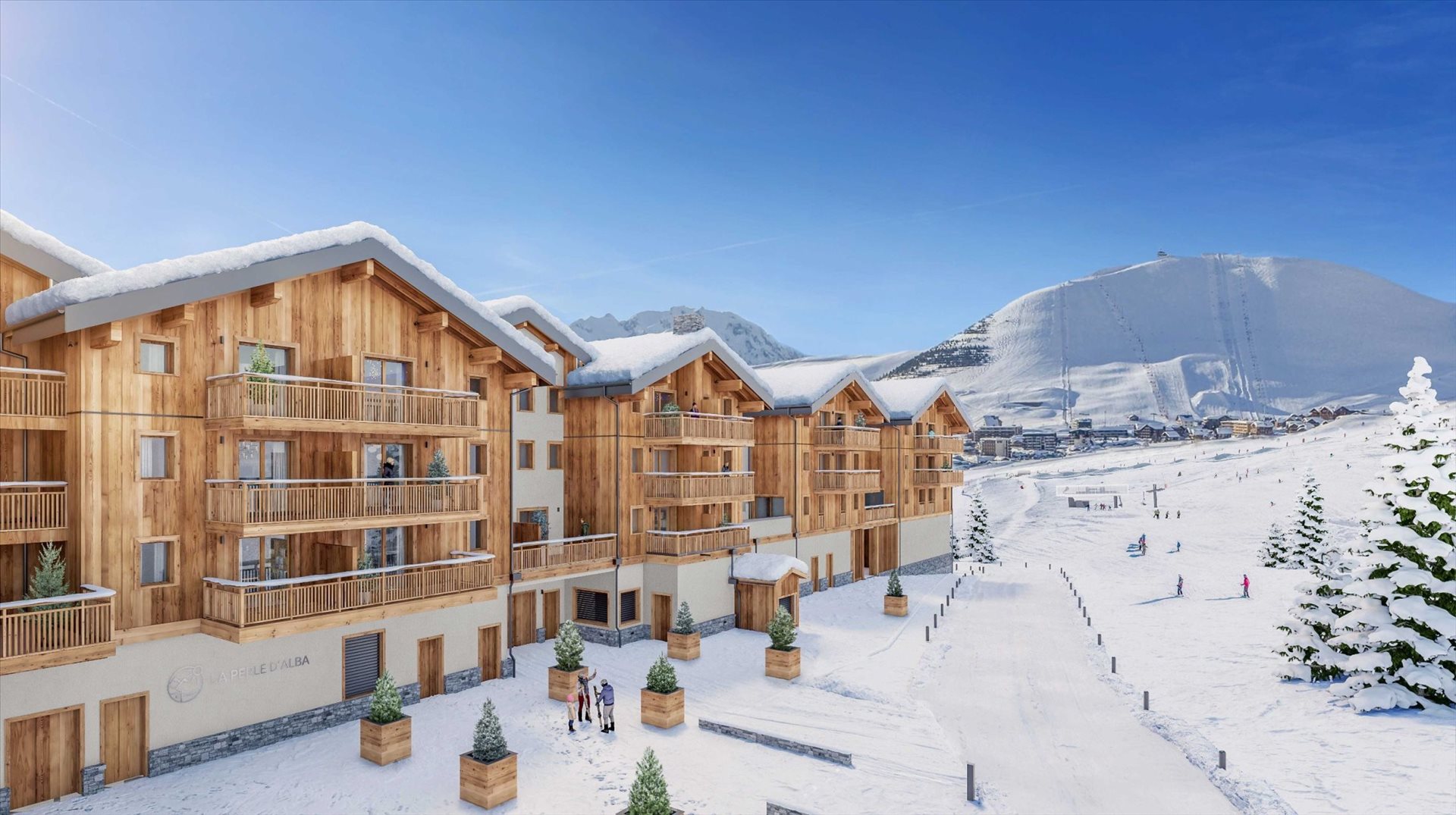 Appartement à vendre, 64m², Huez (Alpe d'Huez)