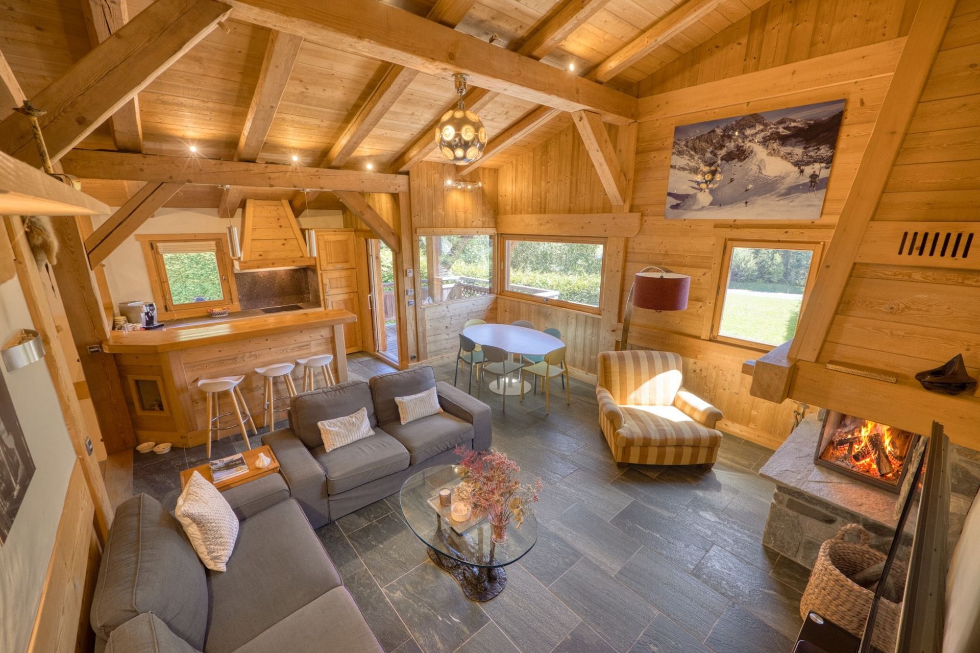 Maison à vendre, 100m², Megève
