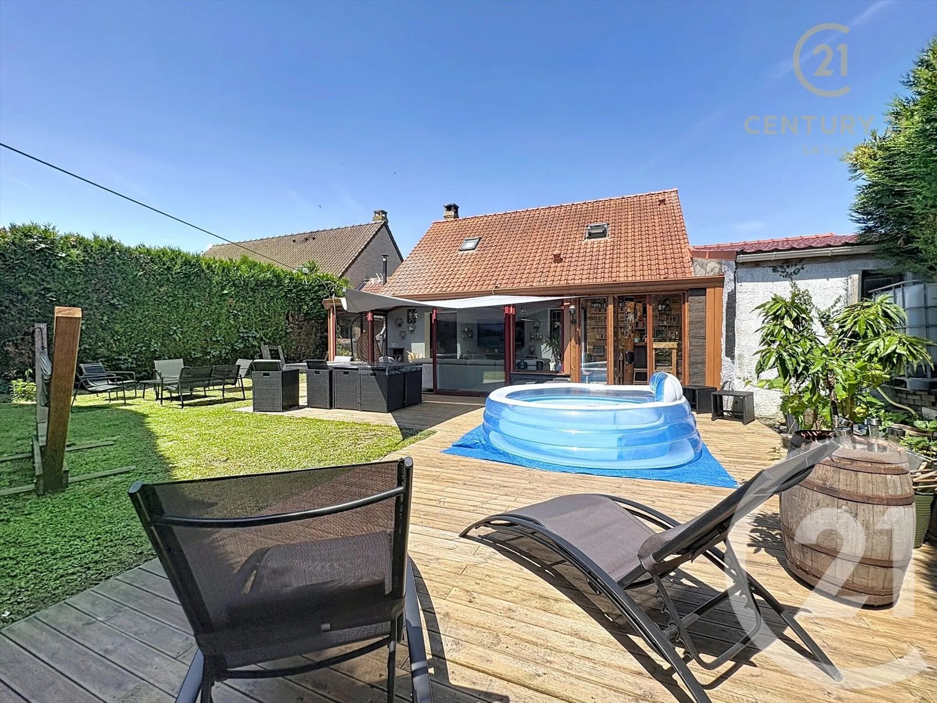 Maison à vendre, 93m², Libercourt
