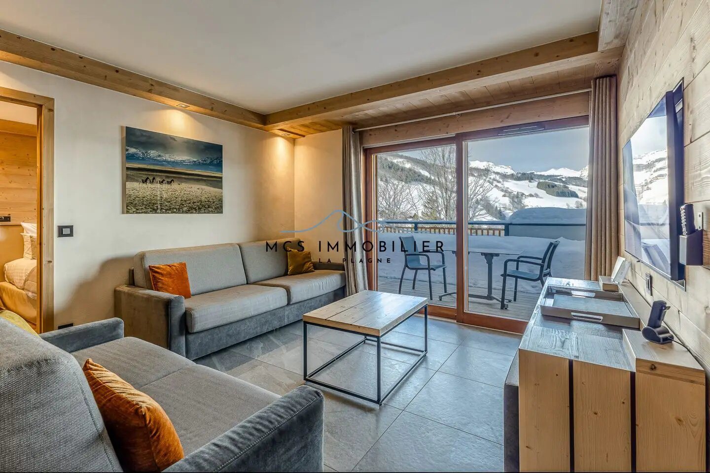 Appartement à vendre, 78m², Les Avanchers-Valmorel