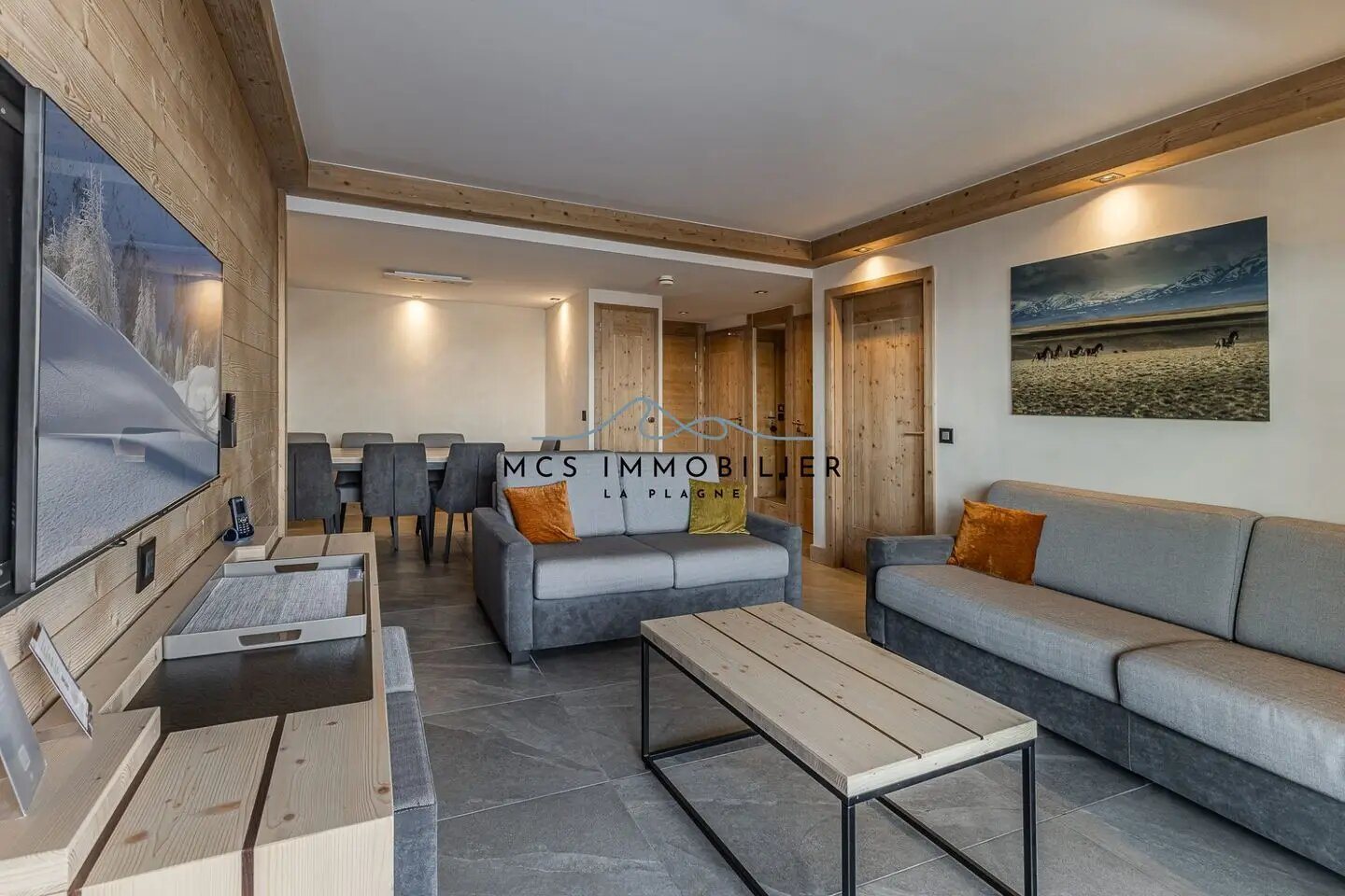 Appartement à vendre, 78m², Les Avanchers-Valmorel