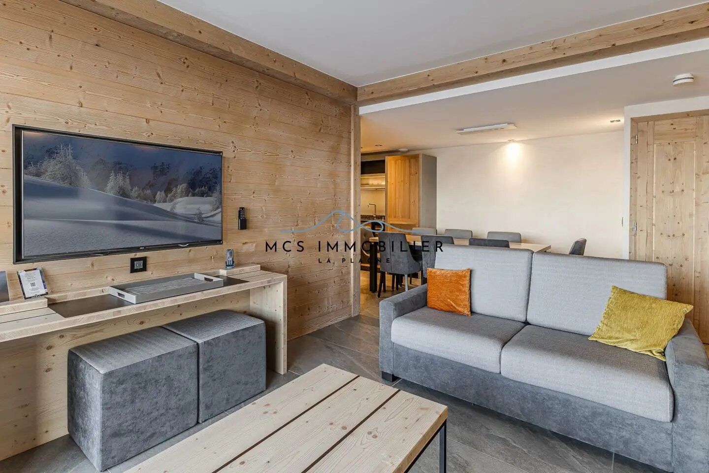 Appartement à vendre, 78m², Les Avanchers-Valmorel