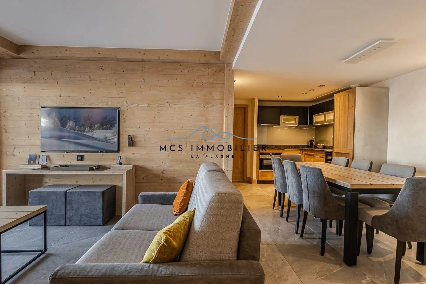 Appartement à vendre, 78m², Les Avanchers-Valmorel