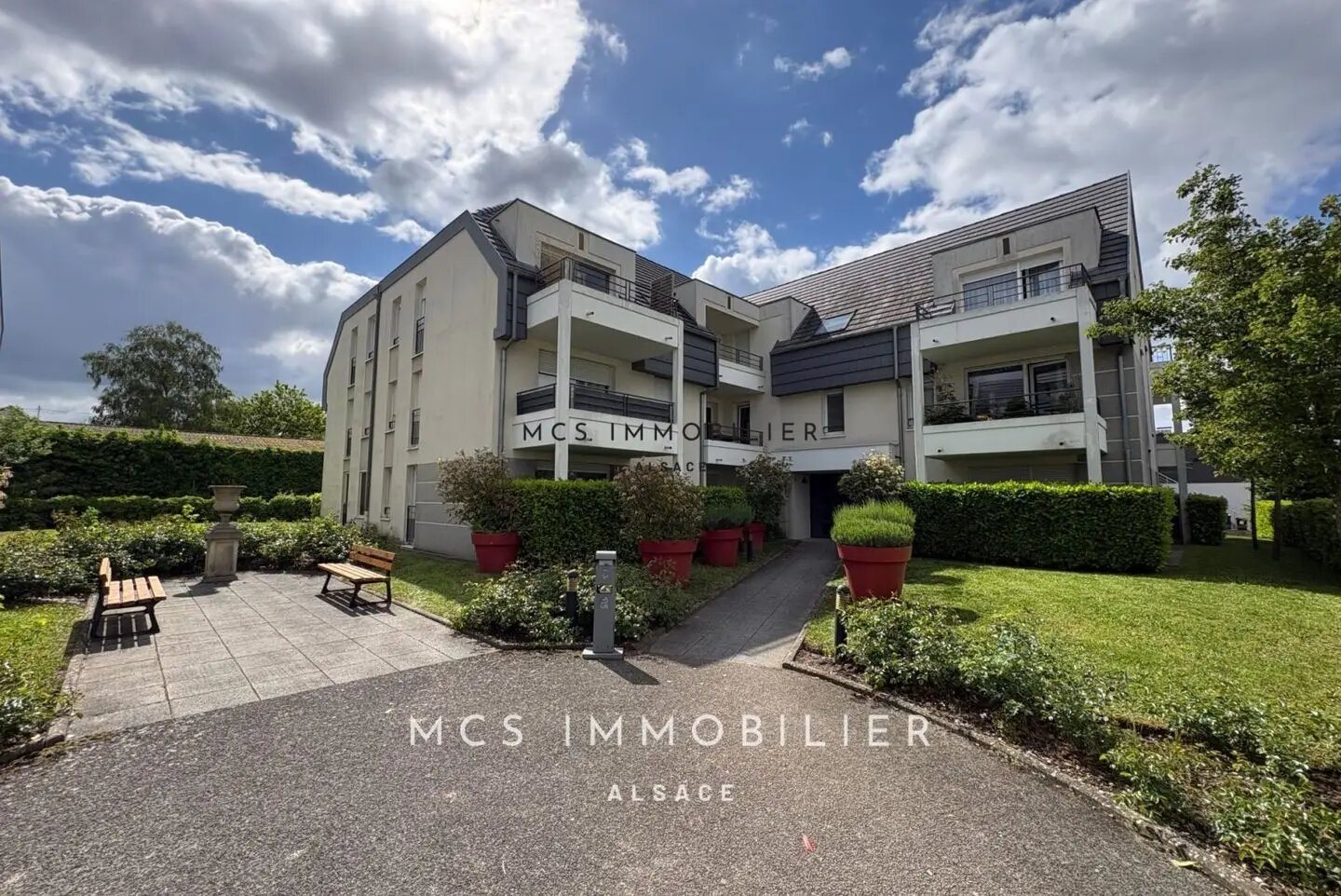Appartement à vendre, 46m², Brumath