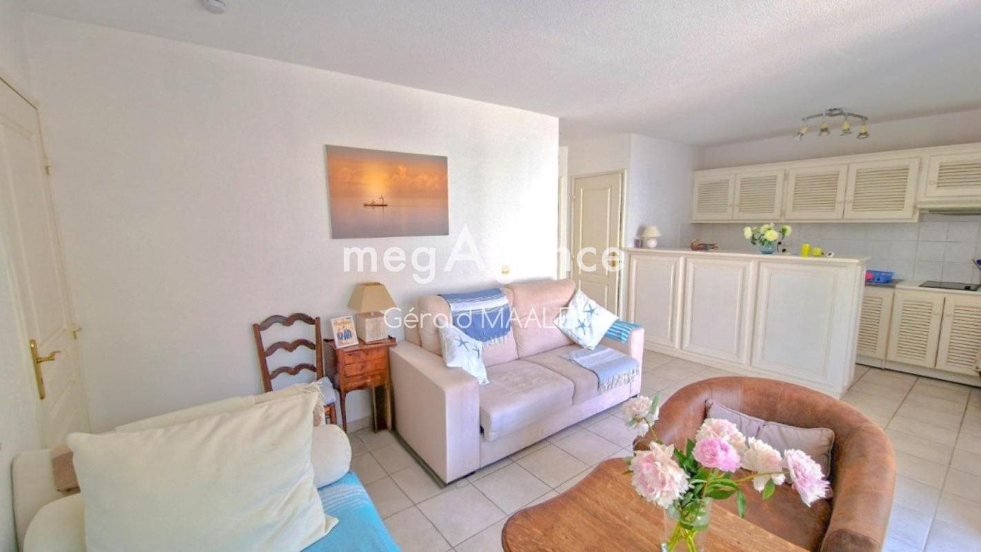 Appartement à vendre, 29m², Sainte-Maxime