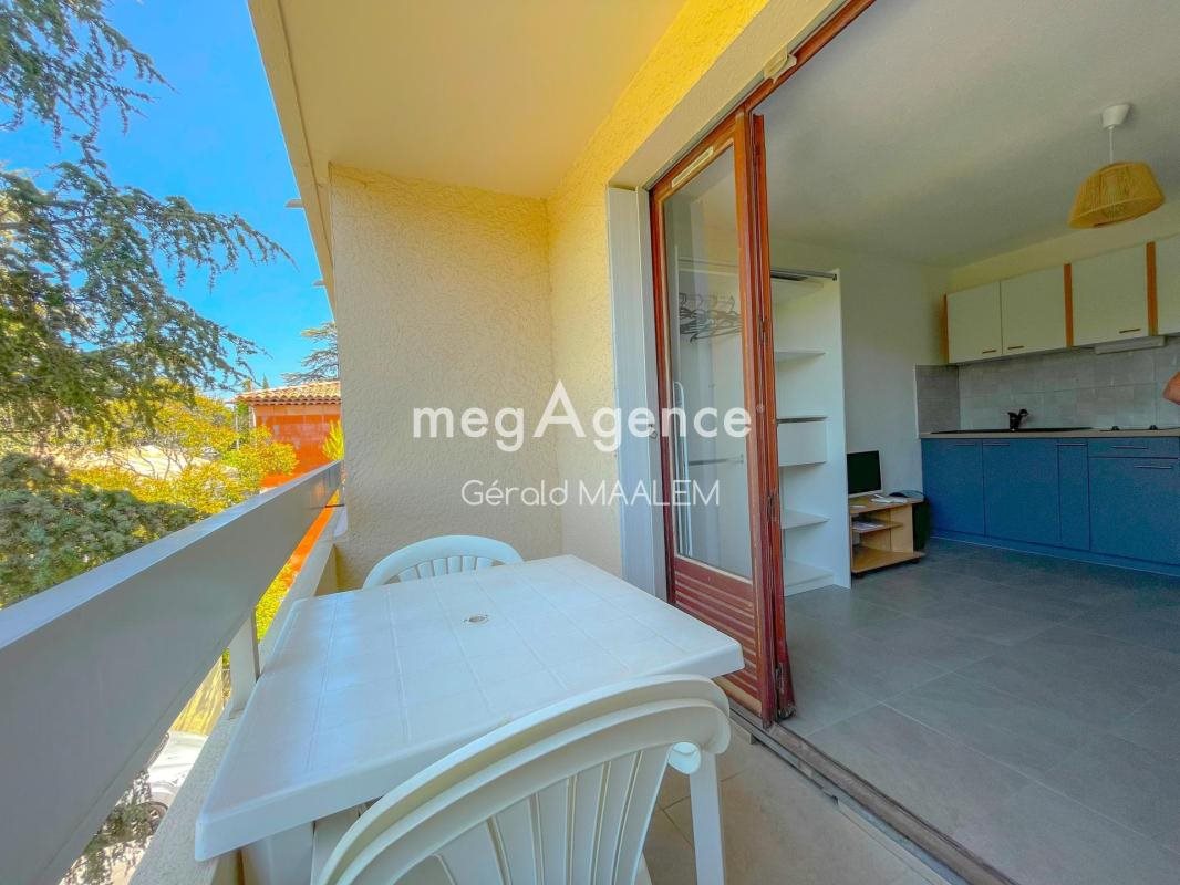 Appartement à vendre, 15m², Saint-Raphaël