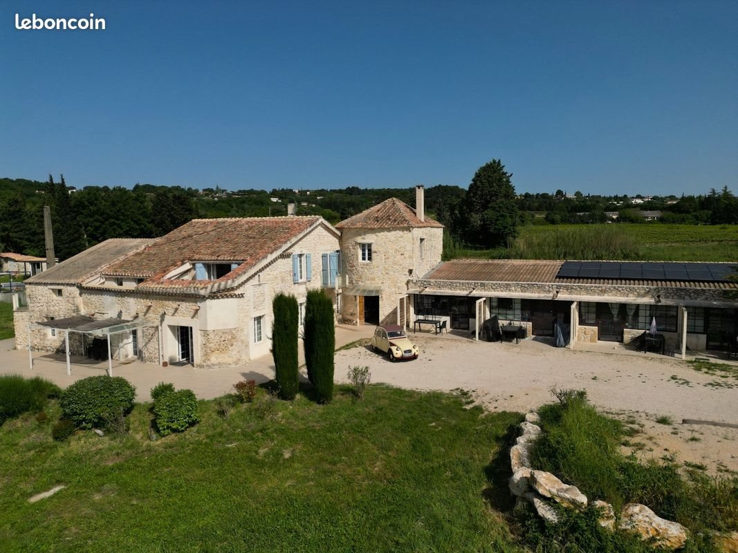 Maison à vendre, 589m², Rochefort-du-Gard