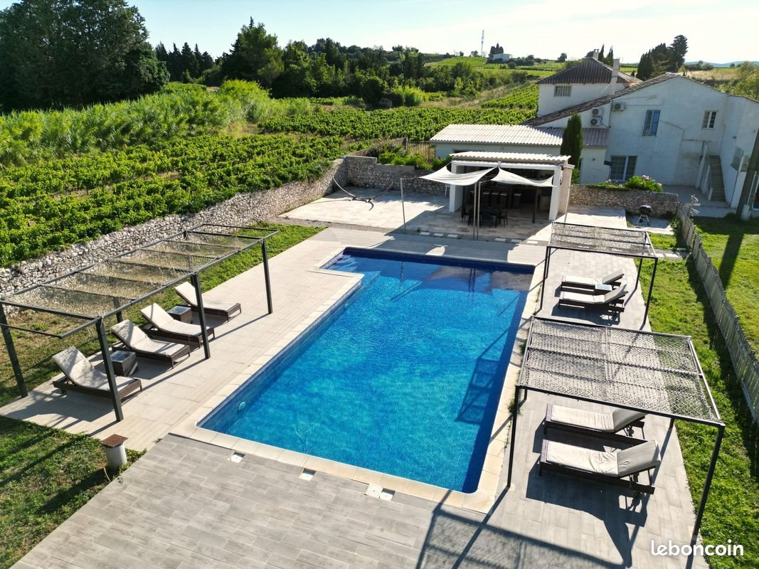 Maison à vendre, 589m², Rochefort-du-Gard