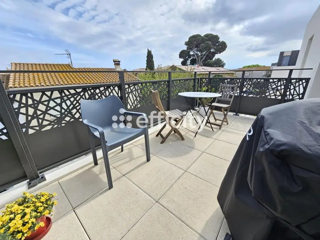 Appartement à vendre, 68m², Frontignan