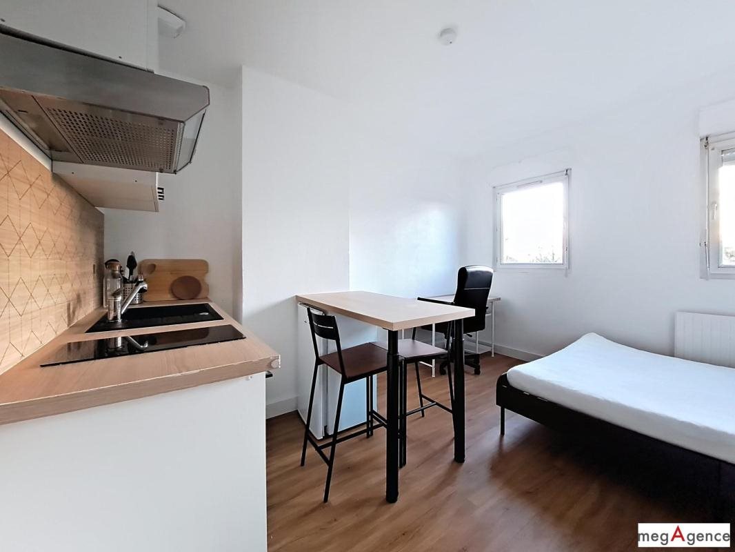 Appartement à louer, 19m², Nantes