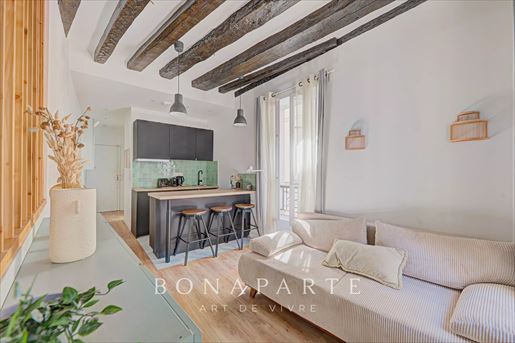 Appartement 2 pièces 28 m² · à Paris 1er · 28 m² · 465 000 €