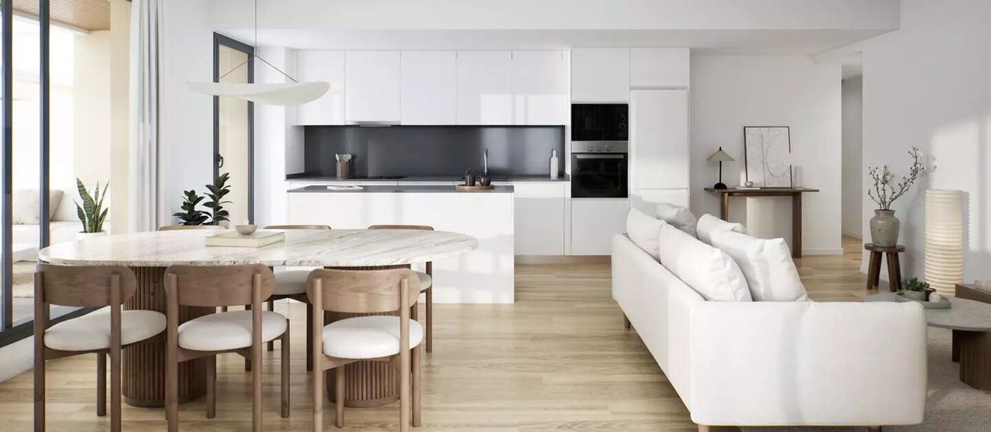 Appartement à vendre, 67m², Montreuil