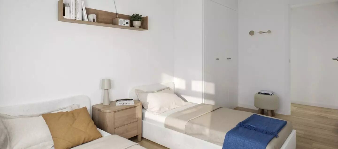 Appartement à vendre, 67m², Montreuil
