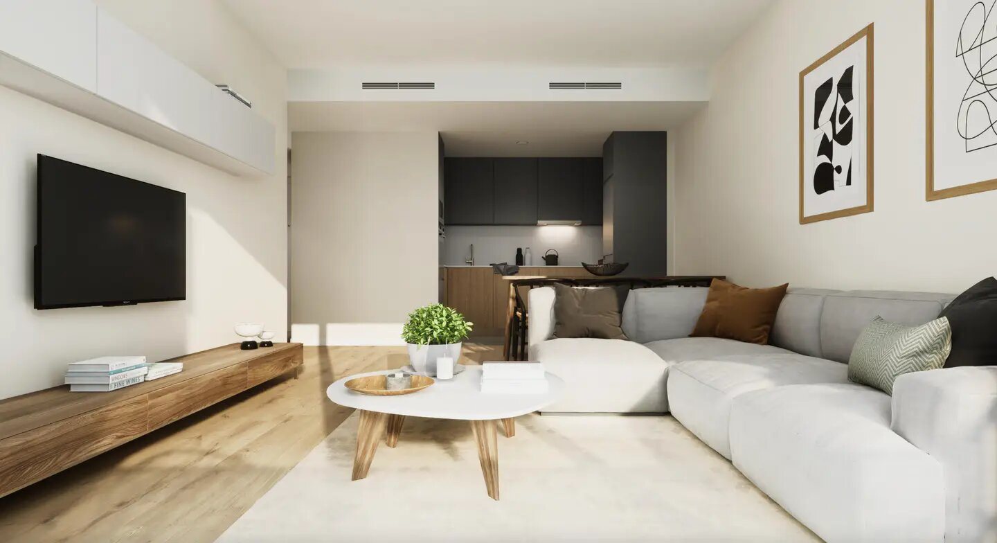Appartement à vendre, 68m², Maisons-Alfort