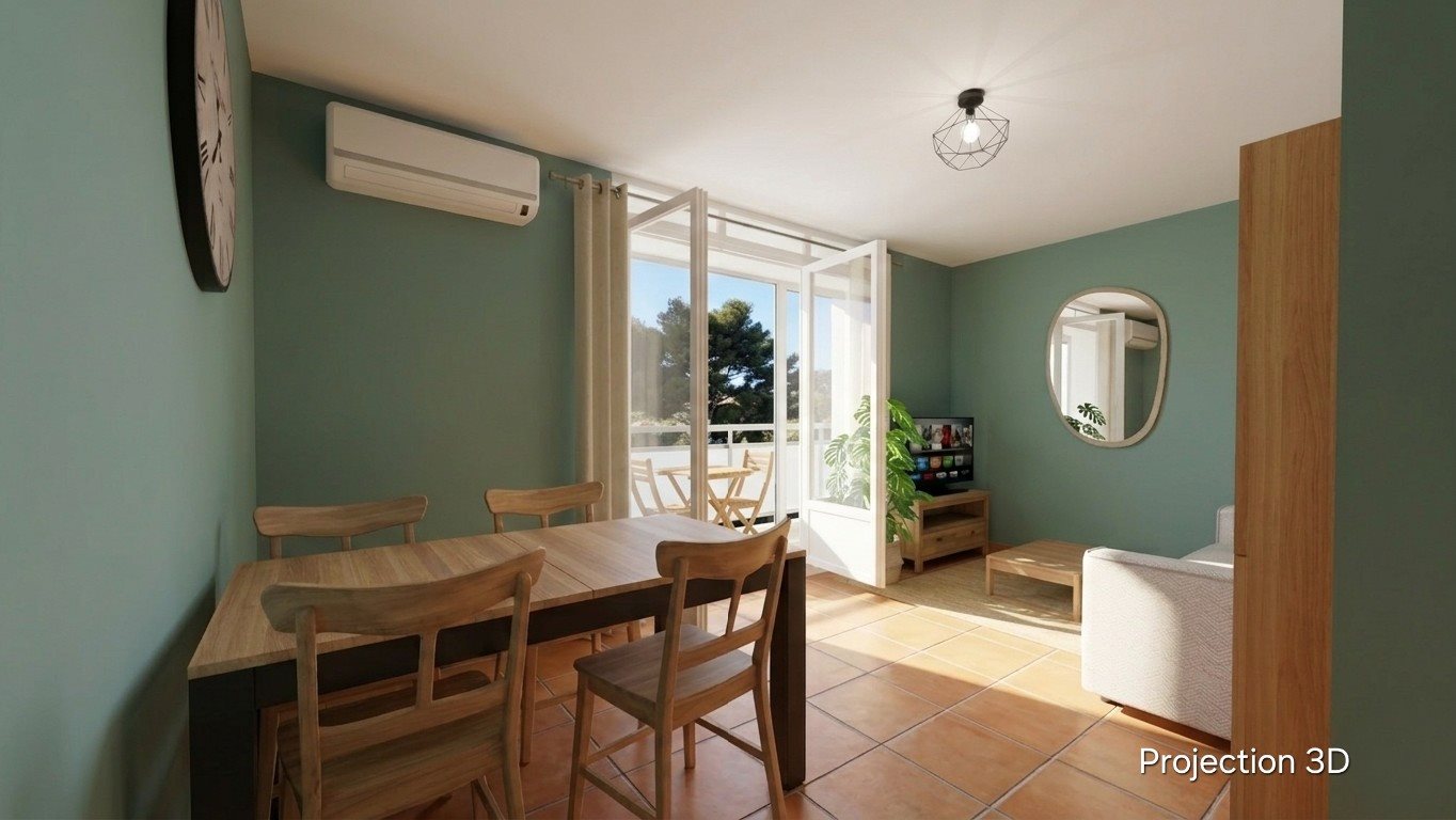 Appartement à vendre, 60m², La Ciotat