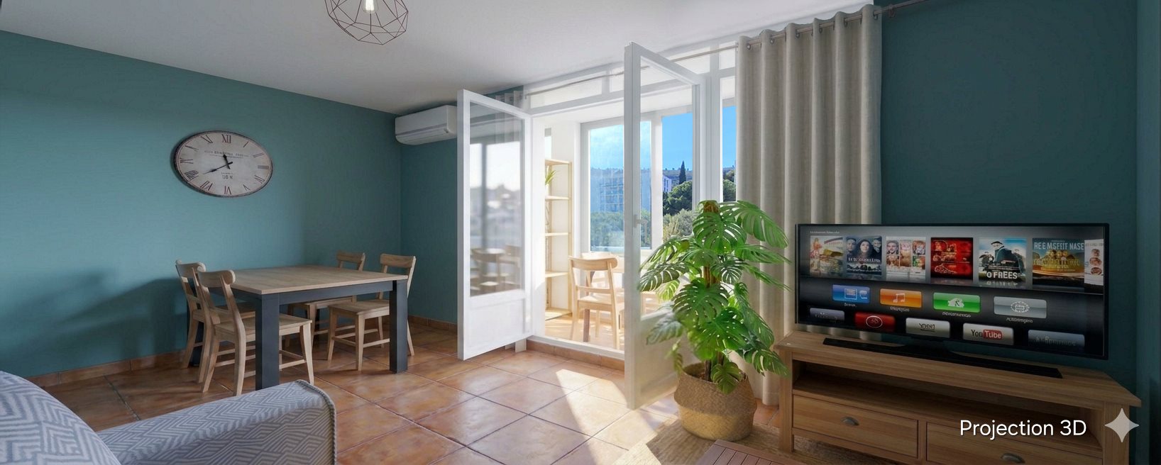 Appartement à vendre, 60m², La Ciotat
