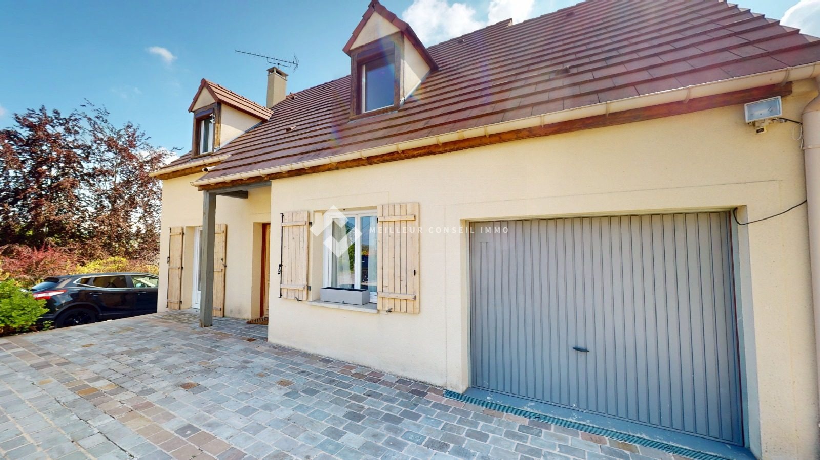 Maison à vendre, 122m², Voulangis