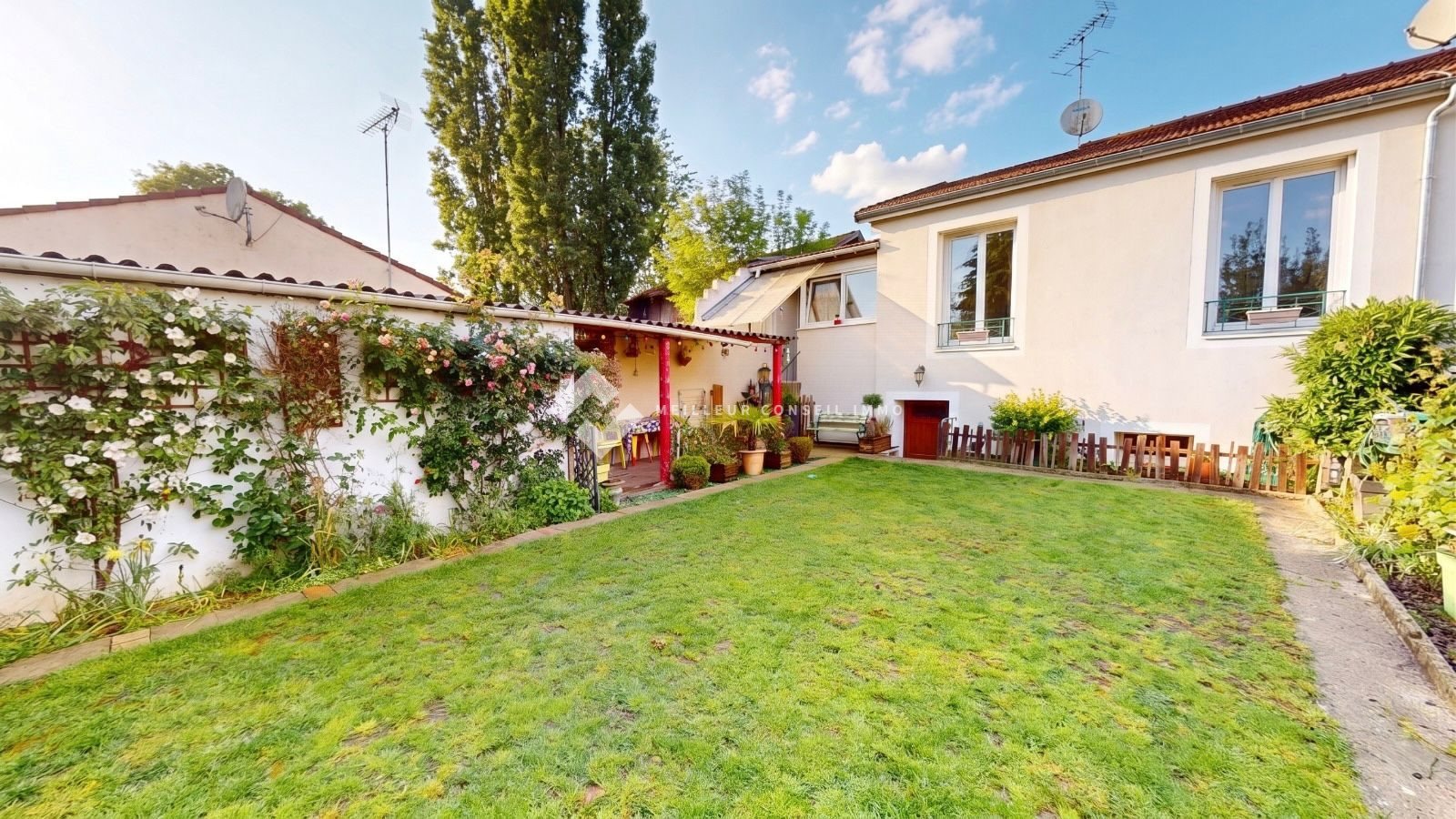 Maison à vendre, 92m², Dampmart