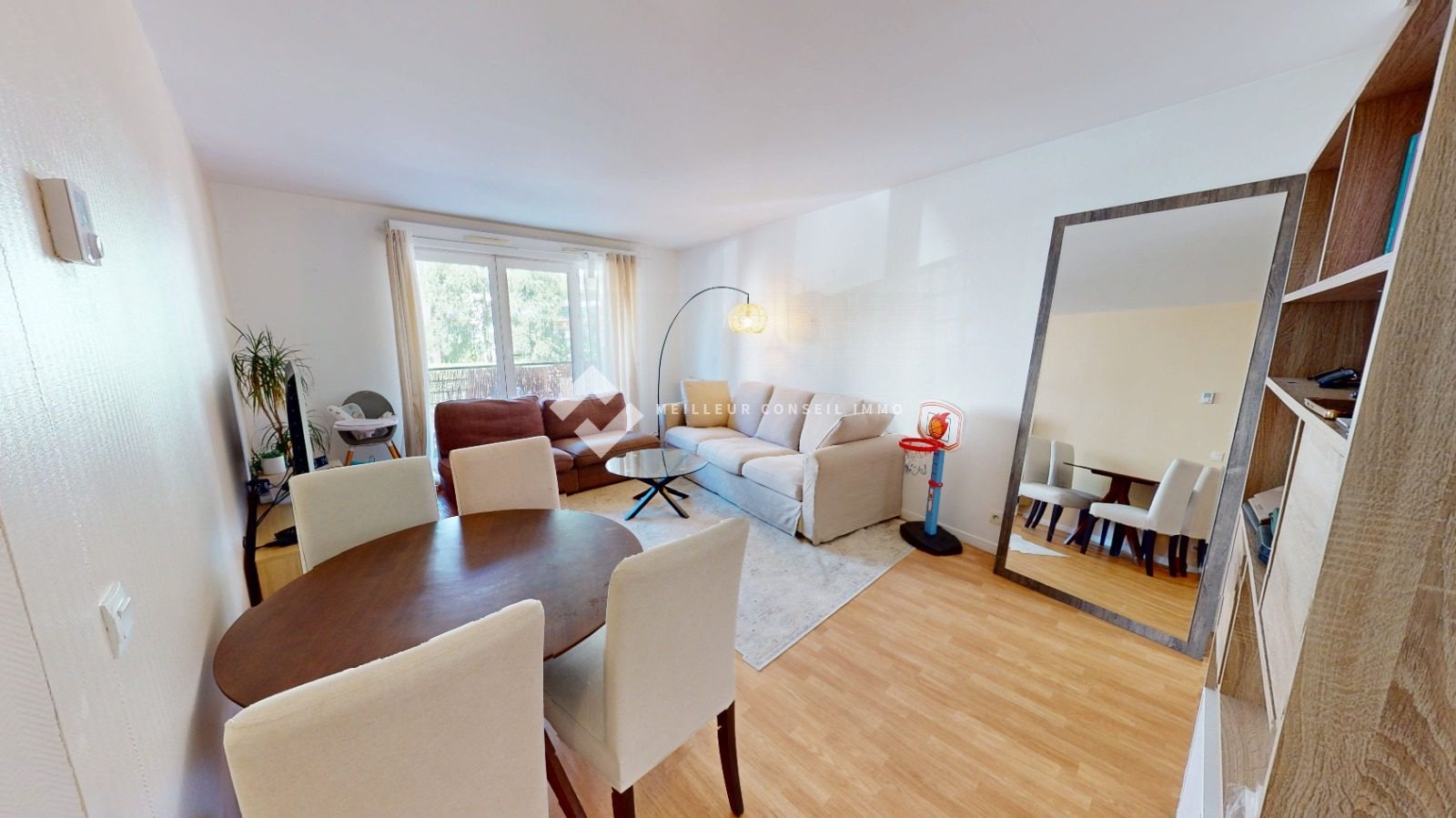 Appartement à vendre, 59m², Torcy