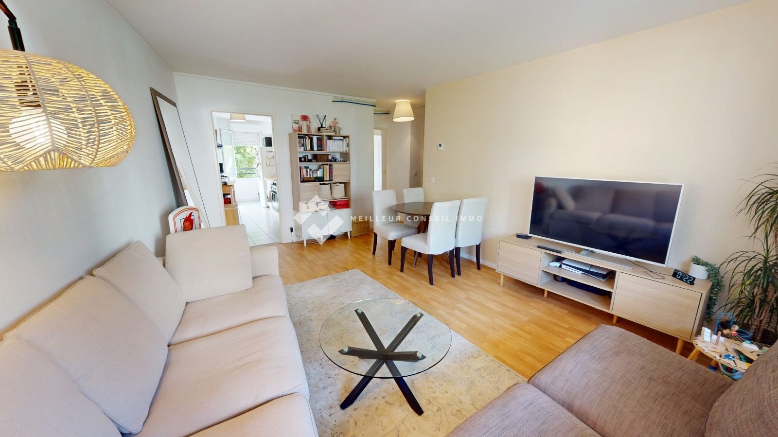 Appartement à vendre, 59m², Torcy