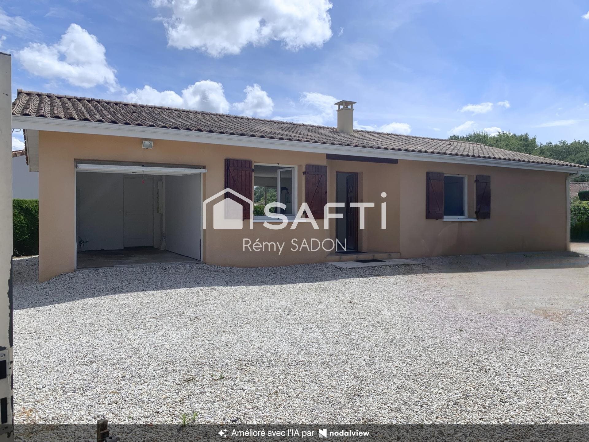 Maison à vendre, 85m², Cissac-Médoc