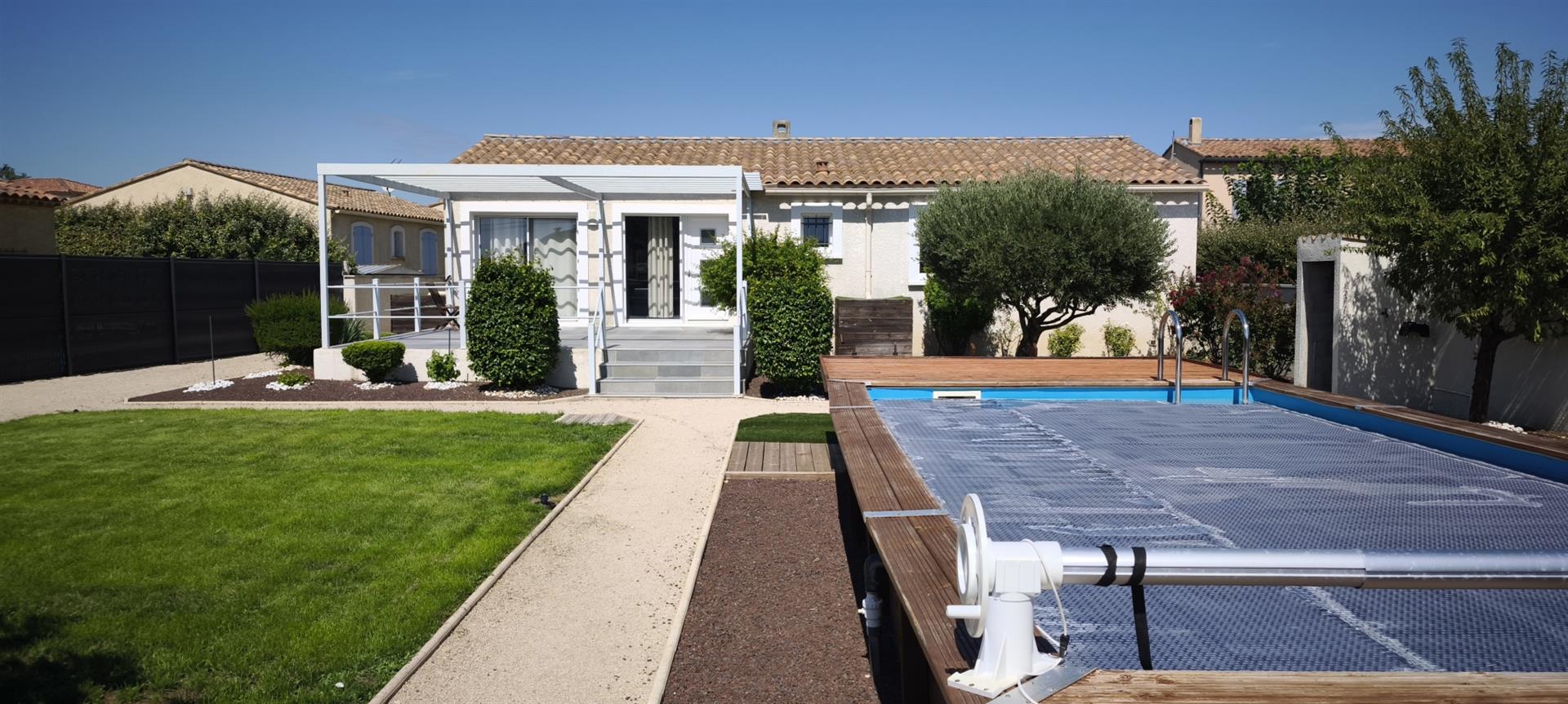 Maison à vendre, 120m², Rochefort-du-Gard