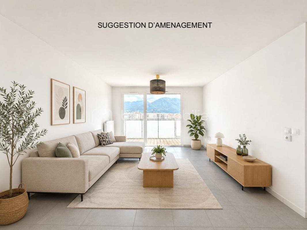 Appartement à vendre, 59m², Annecy