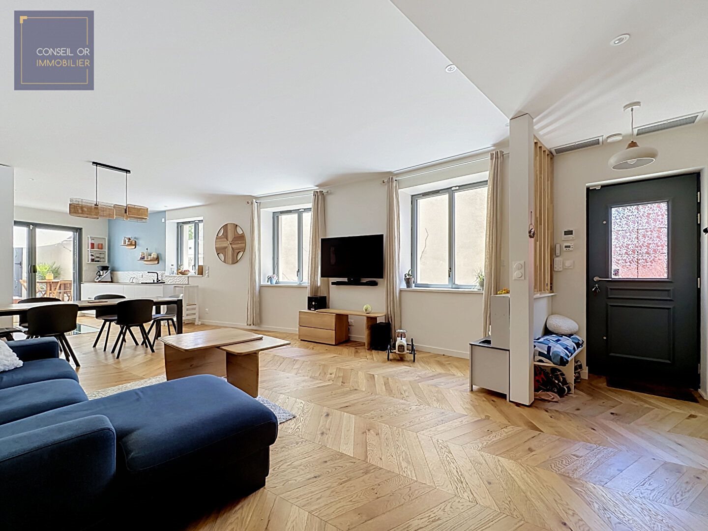 Maison à vendre, 140m², Vourles